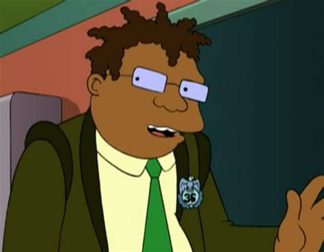 jamaican guy Futurama